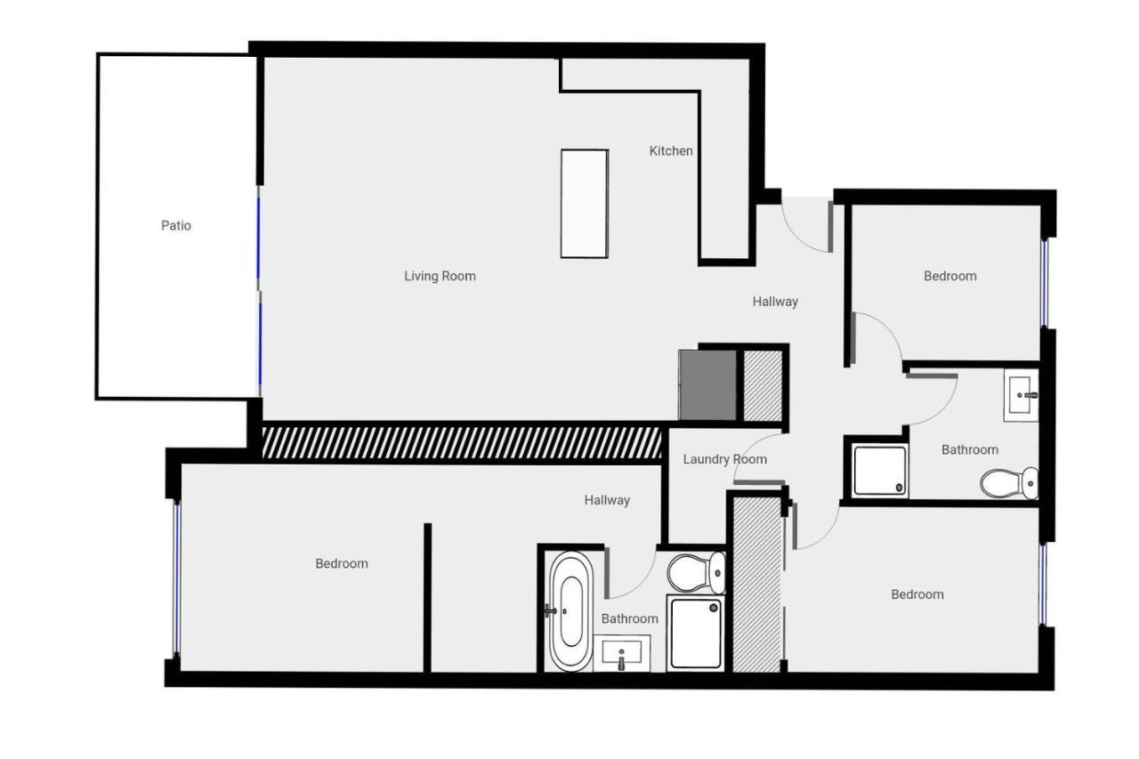 Luxurious Lakefront Penthouse 와나카 외부 사진